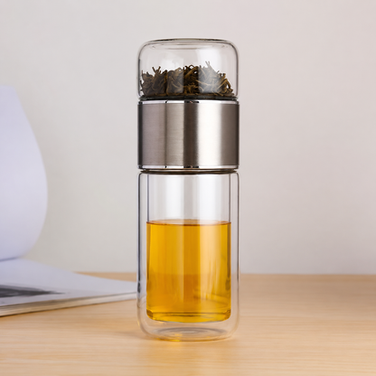 Portable Tea Infuser – Brew Fresh Loose Leaf Tea Anywhere, Anytime