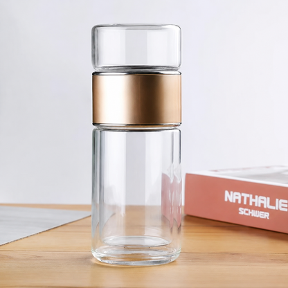 Portable Tea Infuser – Brew Fresh Loose Leaf Tea Anywhere, Anytime
