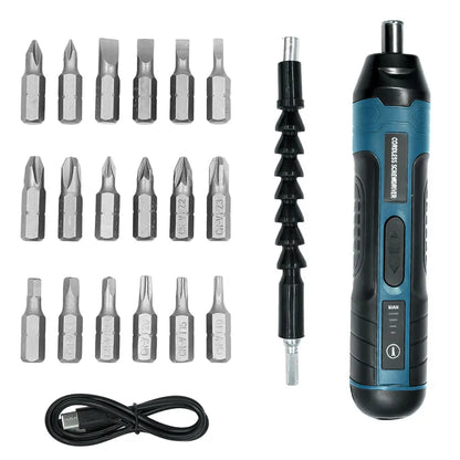 1300MAH Rechargeable Cordless Electric Screwdriver