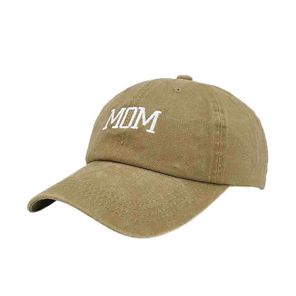 "DAD" & "MOM" Baseball Caps