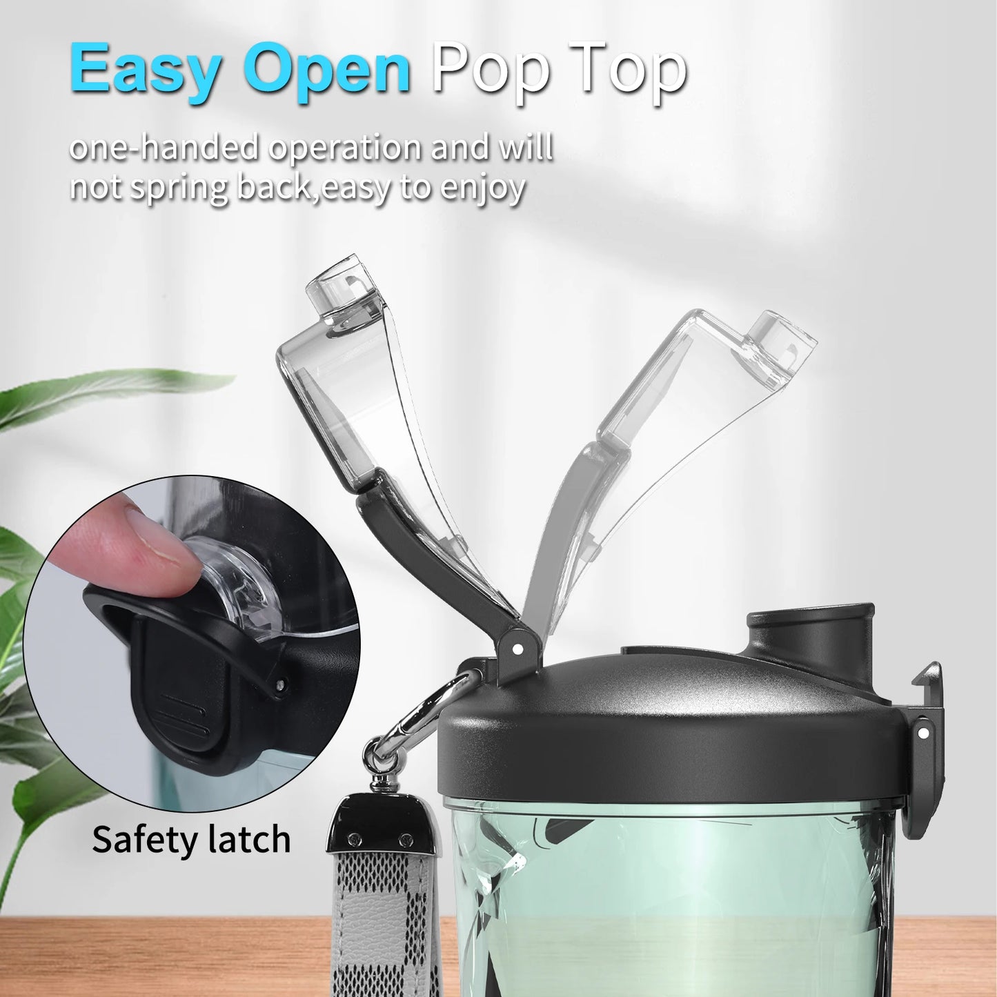 Portable 600ml Electric Blender