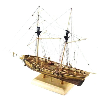 DIY Wooden Sailboat Model Kit