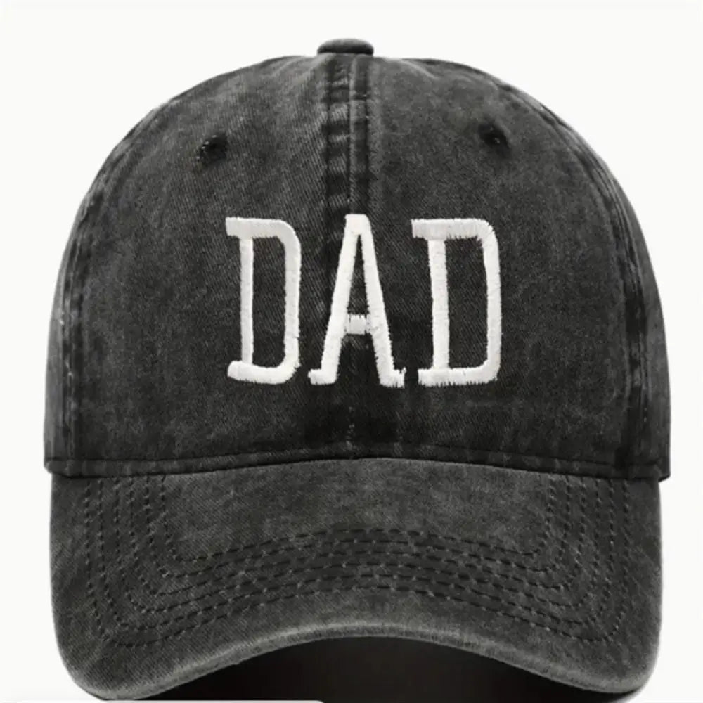 "DAD" & "MOM" Baseball Caps
