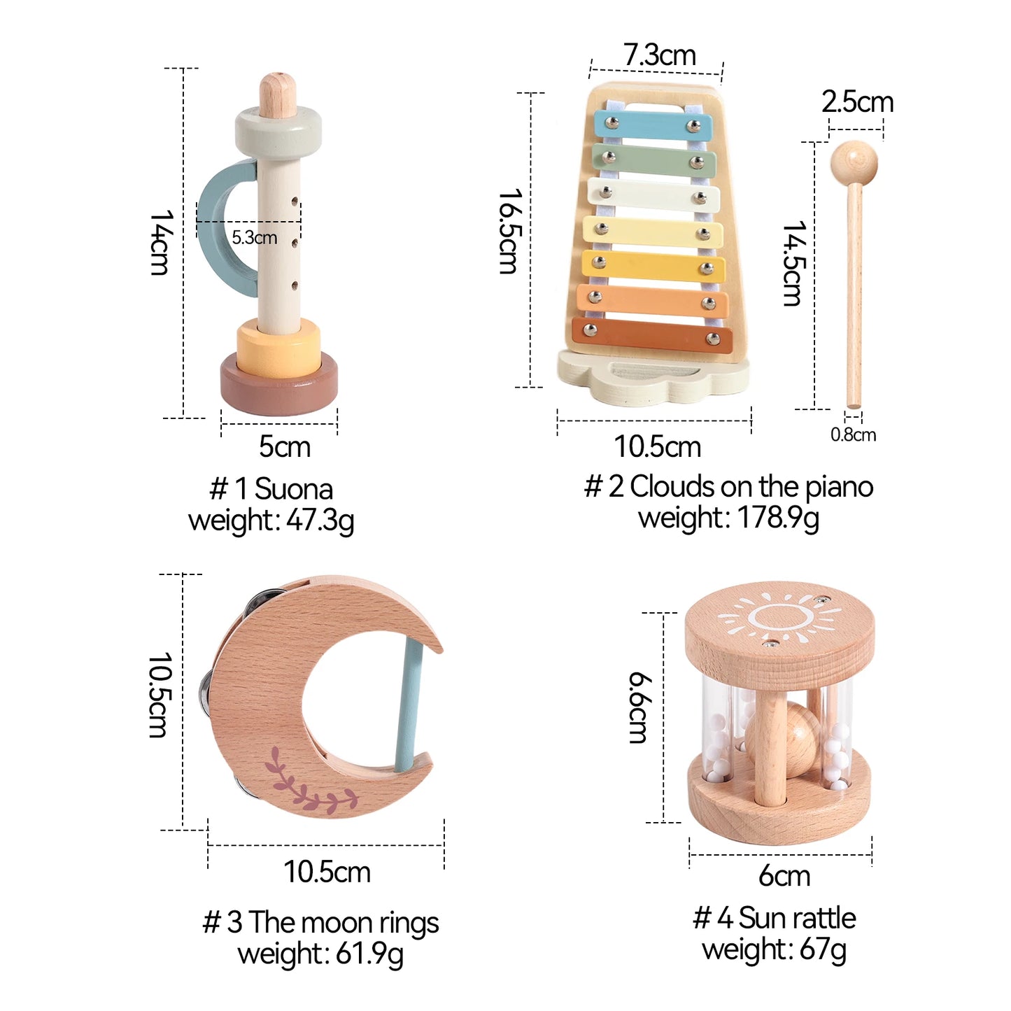 Early Education Musical Instruments
