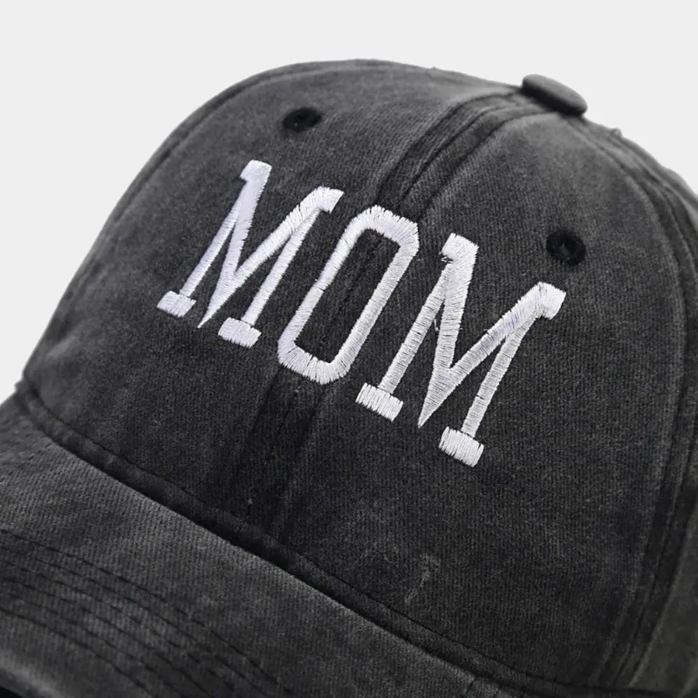"DAD" & "MOM" Baseball Caps