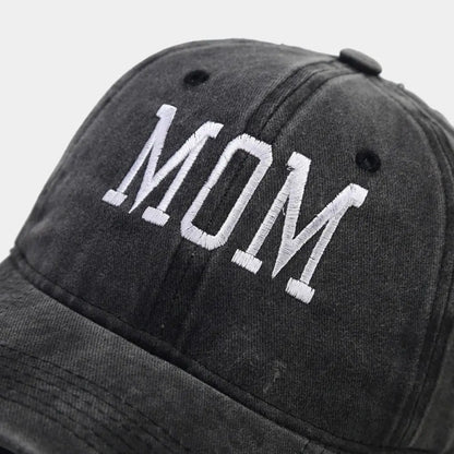 "DAD" & "MOM" Baseball Caps