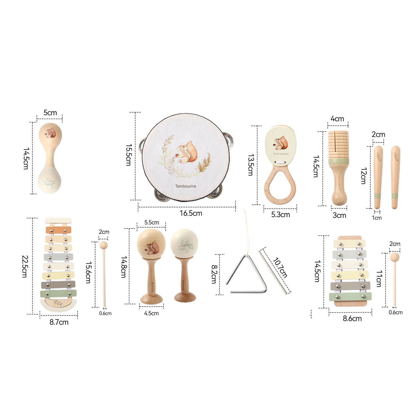 Early Education Musical Instruments