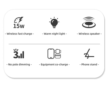 5-in-1 Magnetic Wireless Charging Station