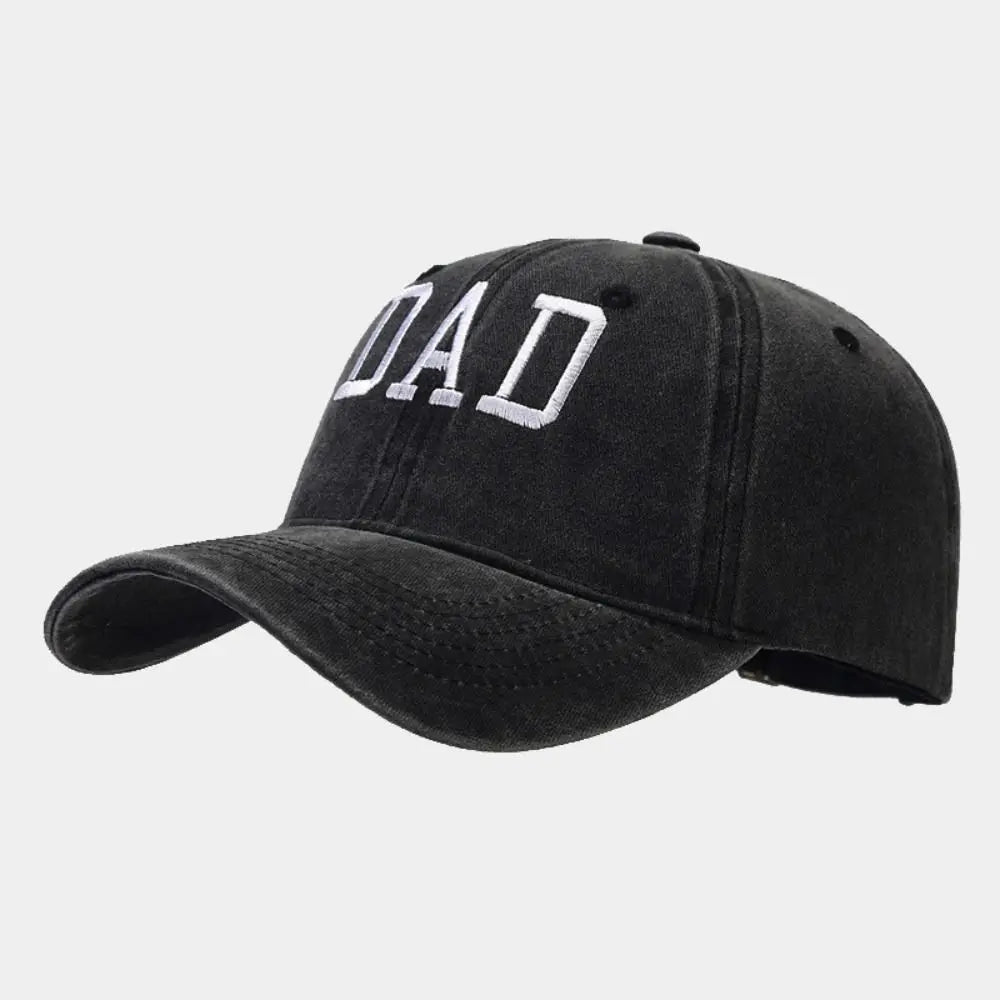 "DAD" & "MOM" Baseball Caps