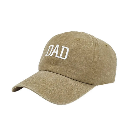 "DAD" & "MOM" Baseball Caps