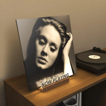 "Now playing" Vinyl Record Holder