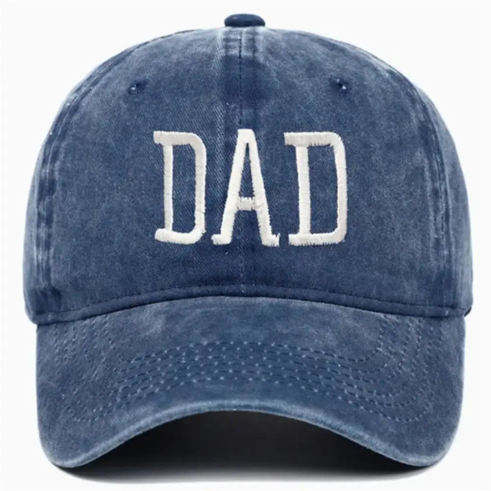 "DAD" & "MOM" Baseball Caps