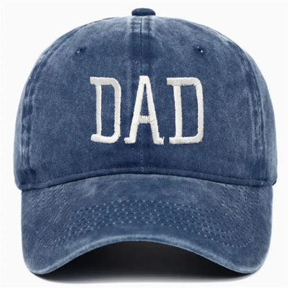"DAD" & "MOM" Baseball Caps
