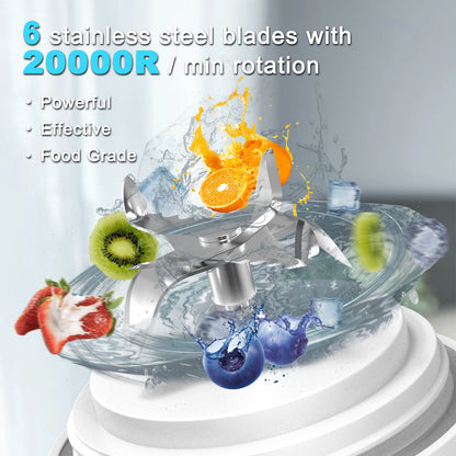 Portable 600ml Electric Blender