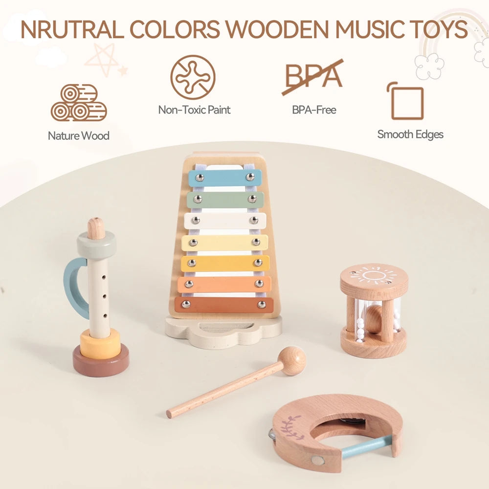 Early Education Musical Instruments