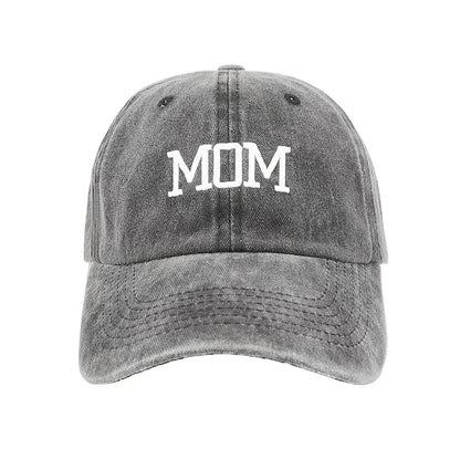 "DAD" & "MOM" Baseball Caps