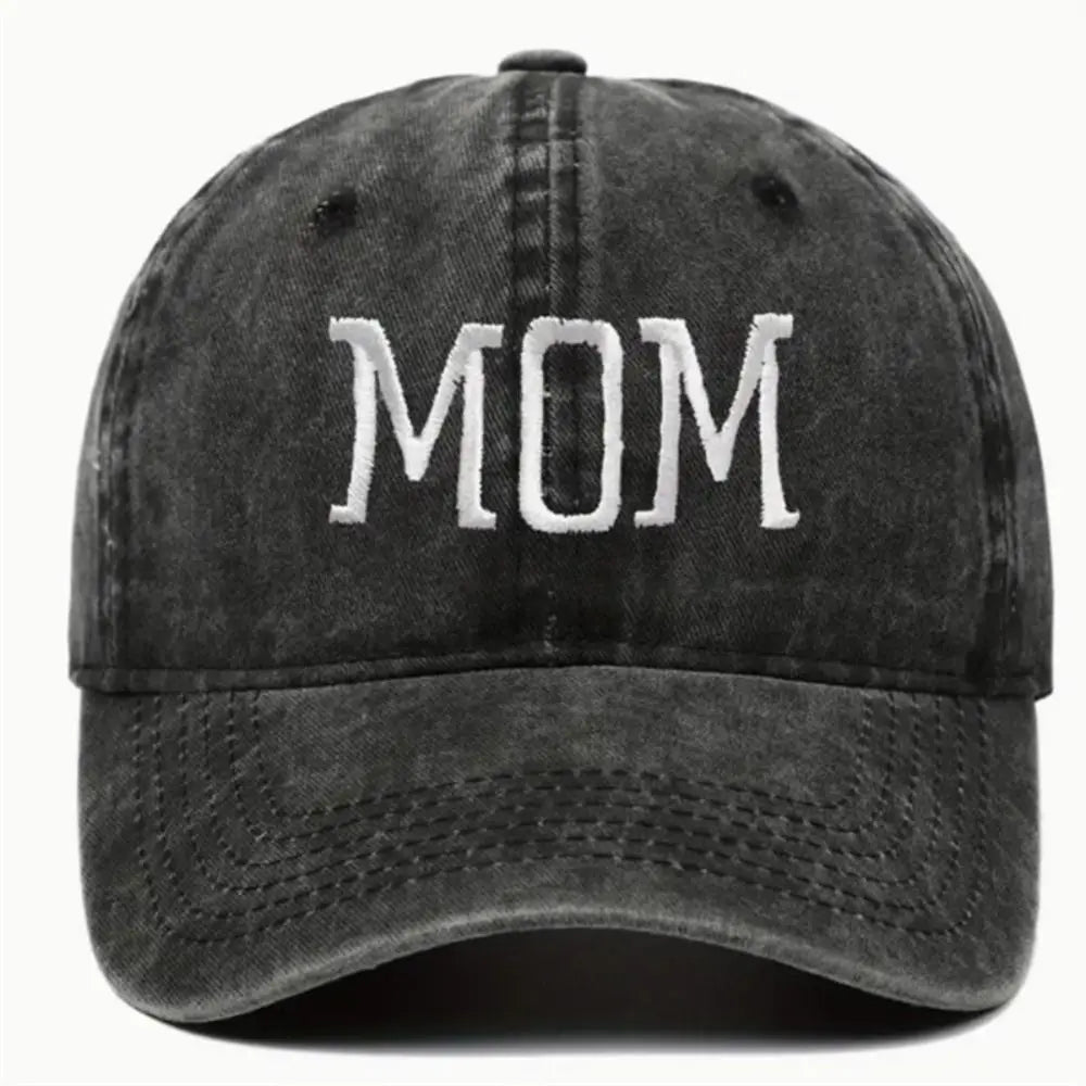 "DAD" & "MOM" Baseball Caps