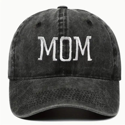 "DAD" & "MOM" Baseball Caps