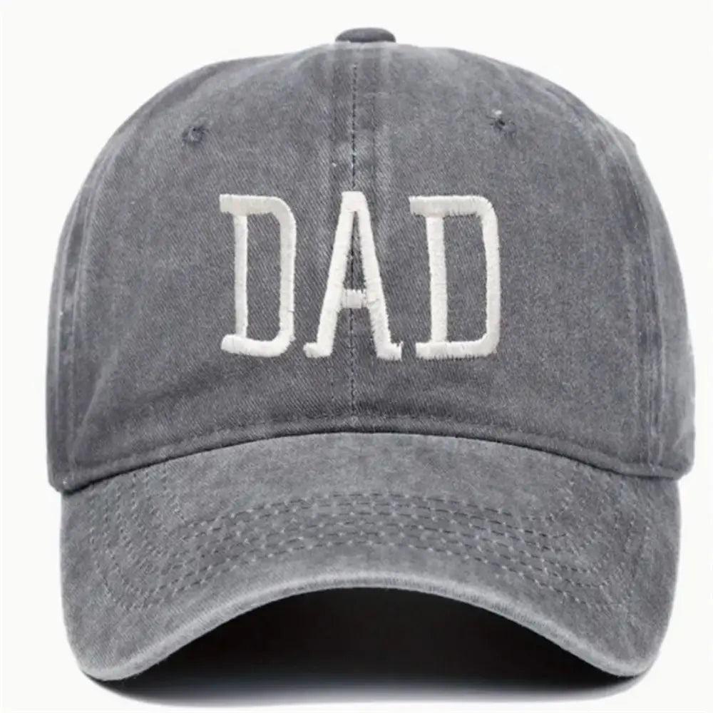 "DAD" & "MOM" Baseball Caps