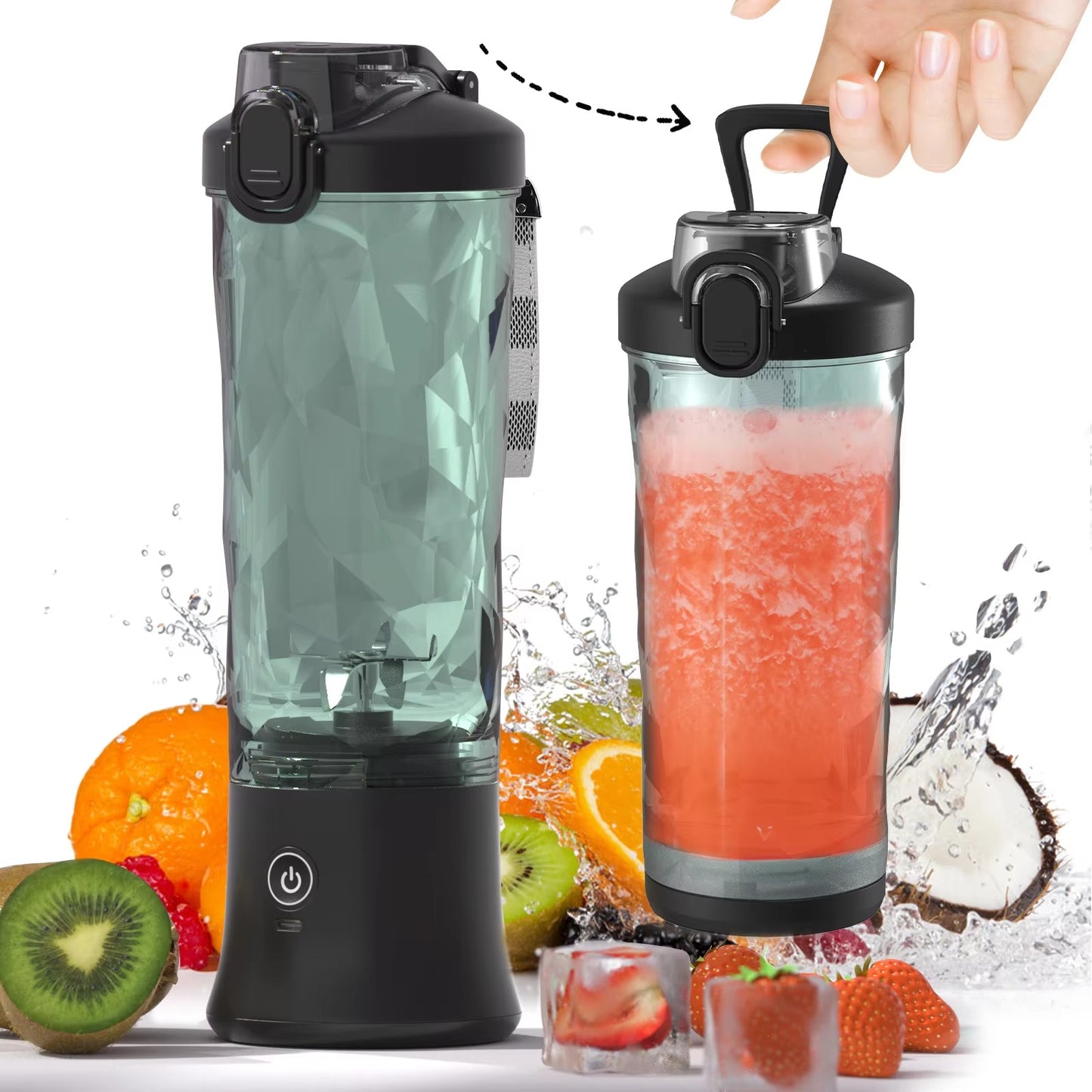 Portable 600ml Electric Blender